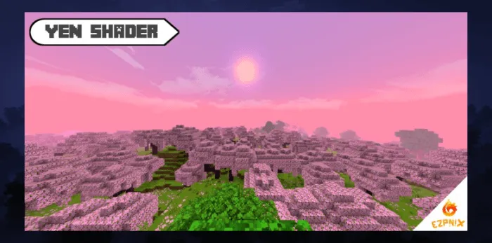 YEN Shader — Minecraft shader, rasm 1