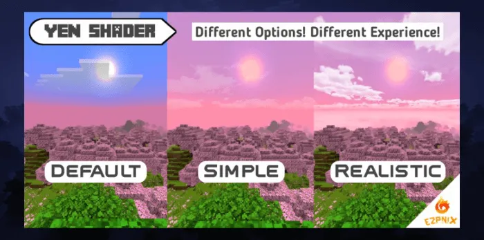 YEN Shader — Minecraft shader, rasm 3