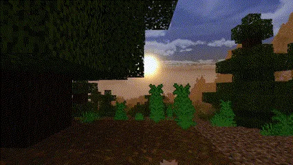 BSFBE Shader — Minecraft shader, rasm 2