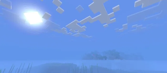 Oddiy grafika — Minecraft shader, rasm 4