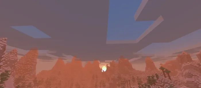 Eng yaxshi yoritish — Minecraft shader, rasm 3