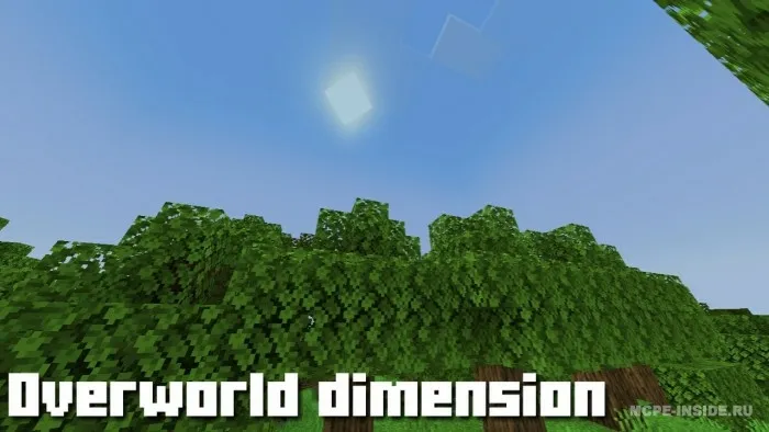 Tuman yo'q — Minecraft shader, rasm 1