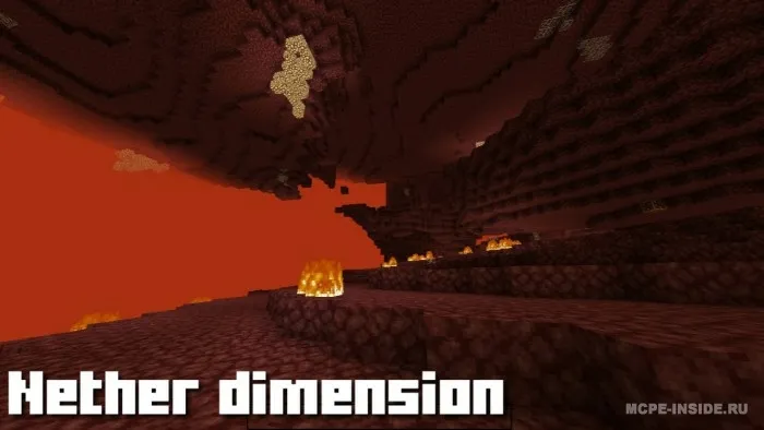 Tuman yo'q — Minecraft shader, rasm 2