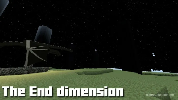 Tuman yo'q — Minecraft shader, rasm 3