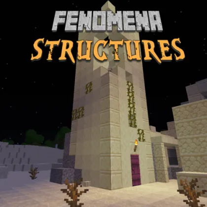 Phenomena Structures — Minecraft mod, rasm 1