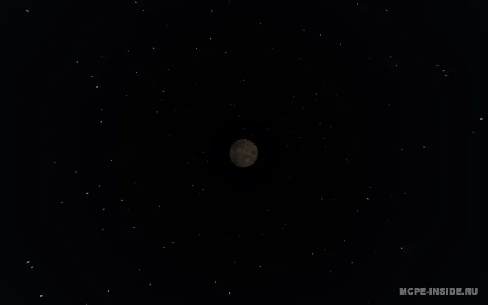 HD quyosh tizimi — Minecraft shader, rasm 4