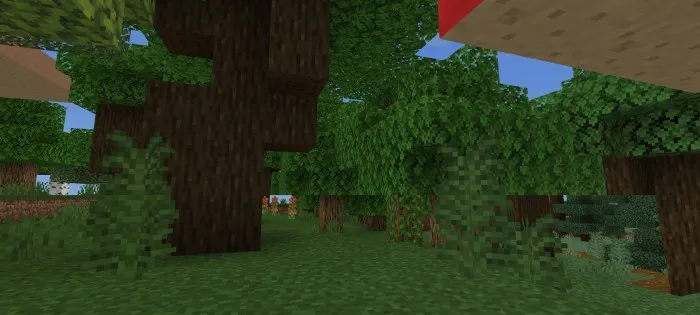 Yaxshilangan yoritish — Minecraft shader, rasm 1