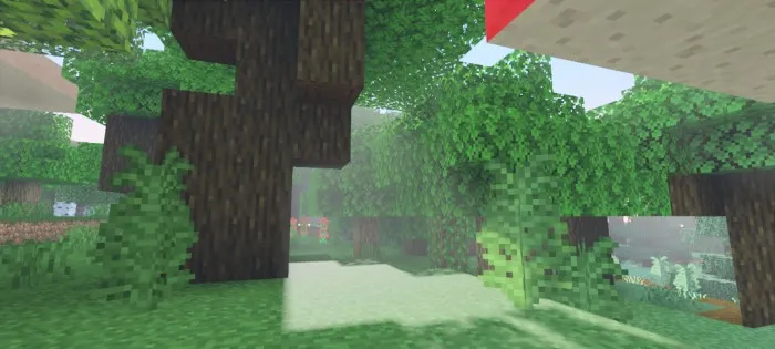 Yaxshilangan yoritish — Minecraft shader, rasm 3