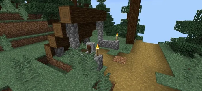 Yaxshilangan yoritish — Minecraft shader, rasm 4