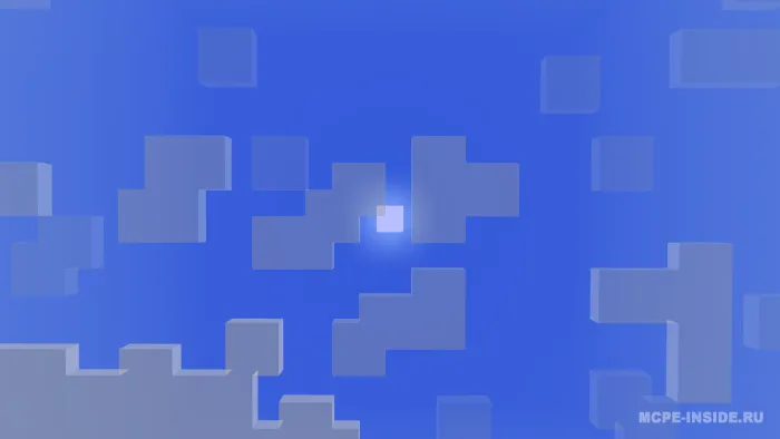 Yaxshilangan osmon — Minecraft shader, rasm 2