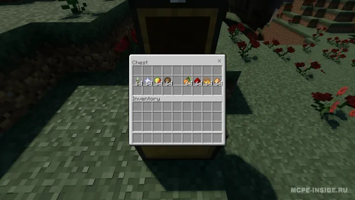 3D nur sochuvchi buyumlar — Minecraft shader, rasm 3