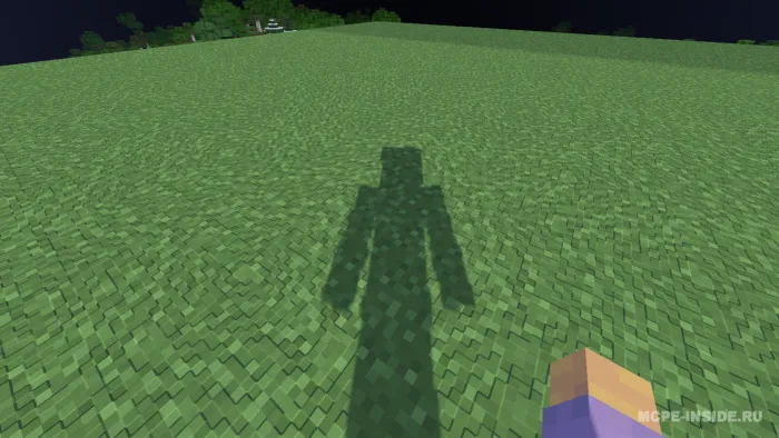 Birinchi shaxs soyasini to'g'rilash — Minecraft shader, rasm 2