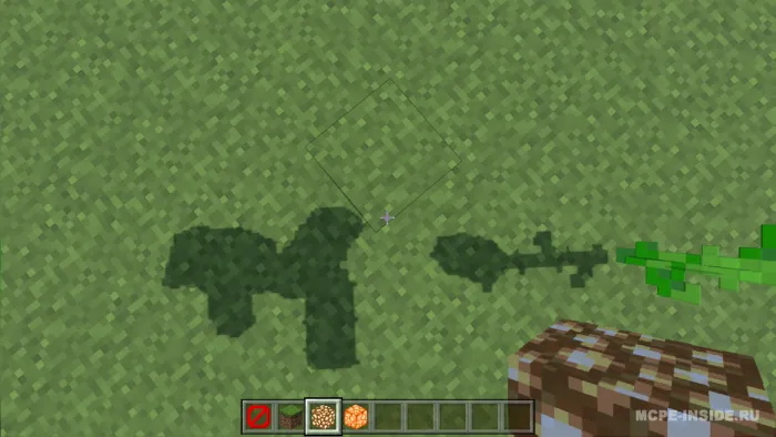 Birinchi shaxs soyasini to'g'rilash — Minecraft shader, rasm 3