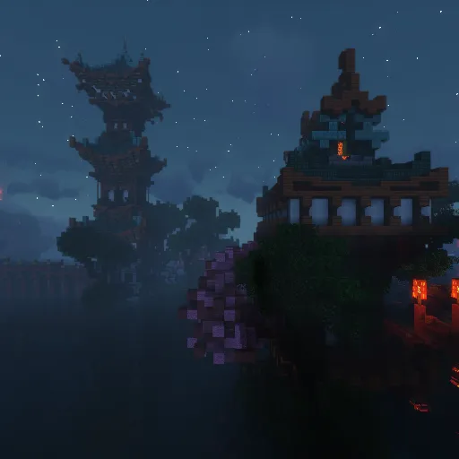 NOVA Shaderi — Minecraft shader, rasm 1