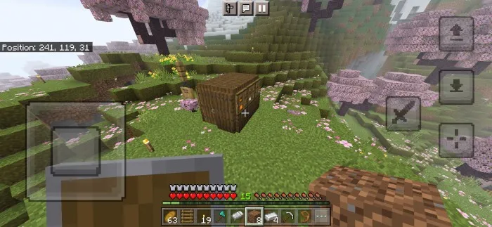 NOVA Shaderi — Minecraft shader, rasm 2
