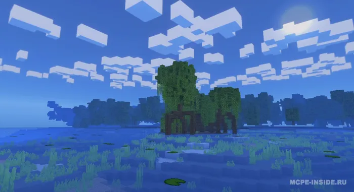 Yulduzli grafika — Minecraft shader, rasm 2