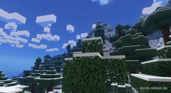 Yulduzli grafika — Minecraft shader, rasm 3