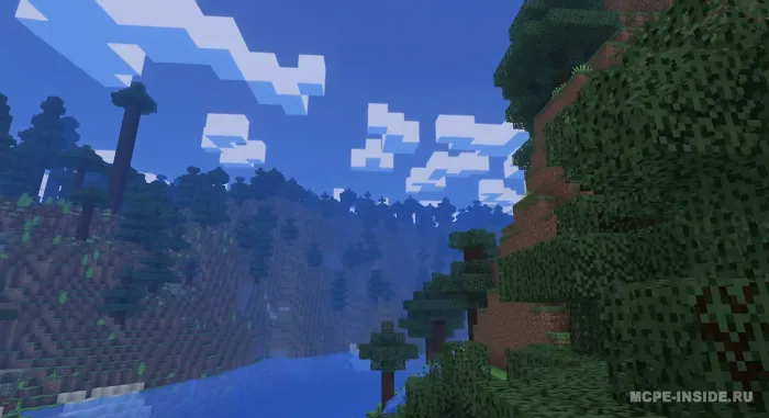 Yulduzli grafika — Minecraft shader, rasm 4