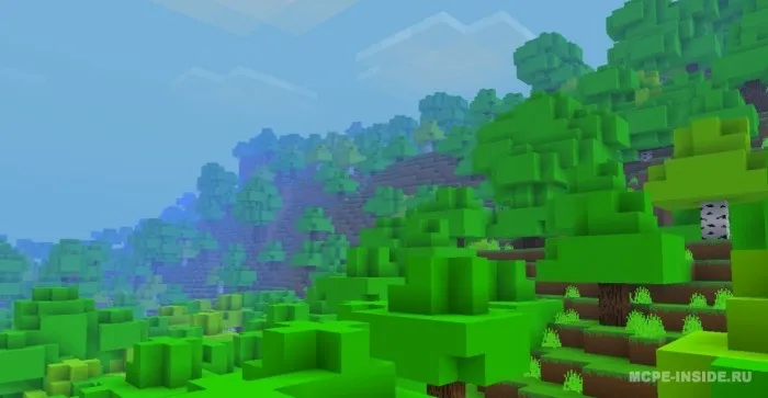 Ajoyib shader — Minecraft shader, rasm 1