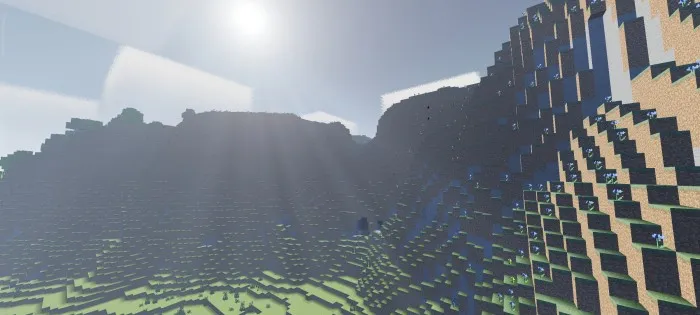 Voksel shader — Minecraft shader, rasm 2