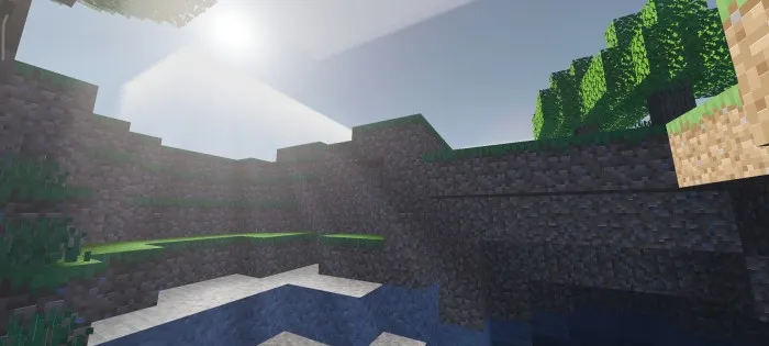 Voksel shader — Minecraft shader, rasm 3