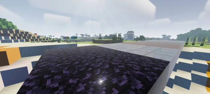 Voksel shader — Minecraft shader, rasm 4