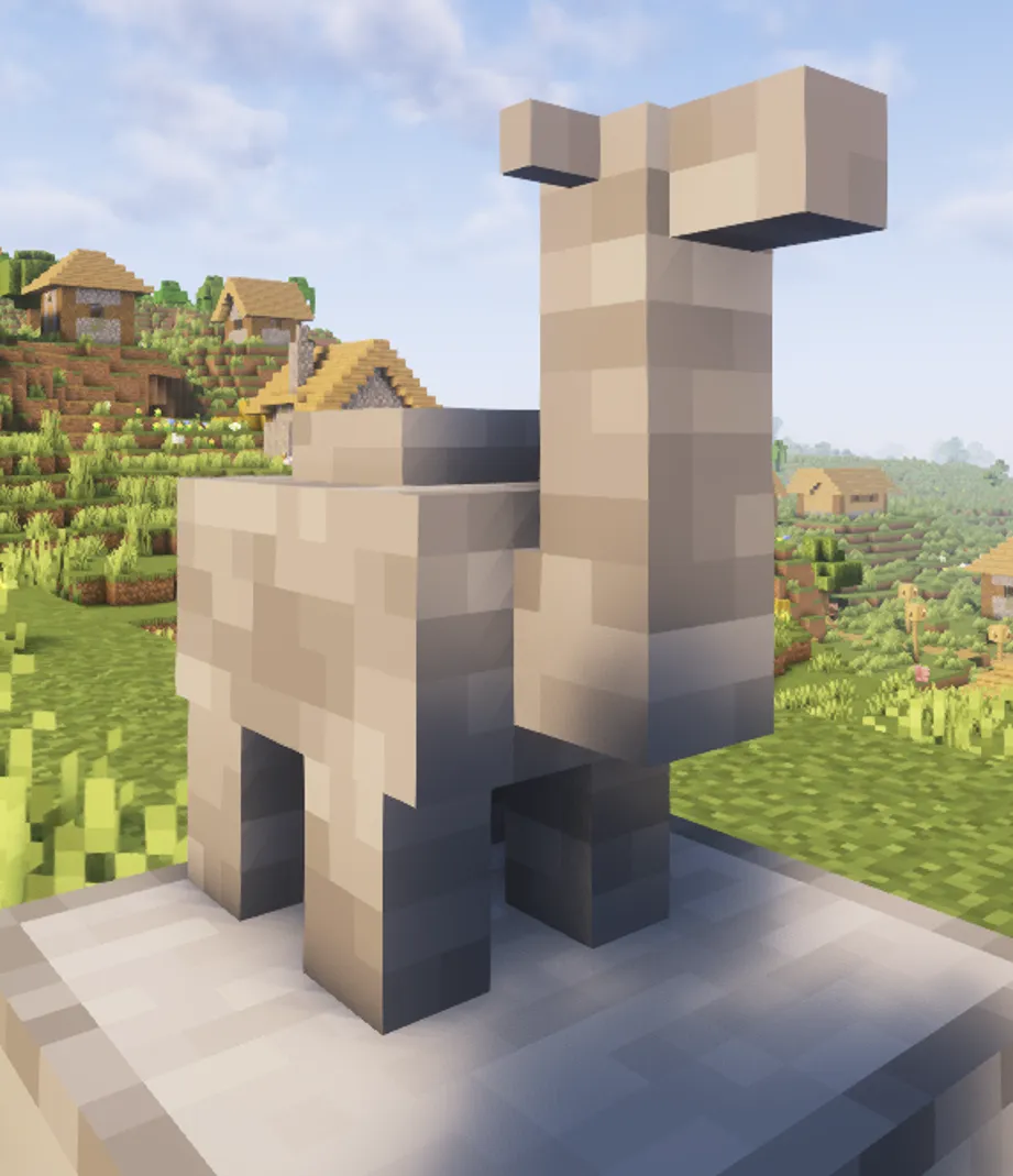 Mob Statues — Minecraft mod, rasm 2