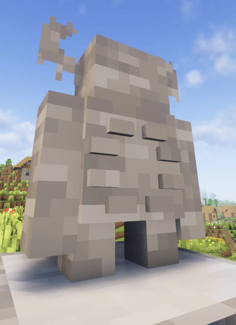 Mob Statues — Minecraft mod, rasm 3