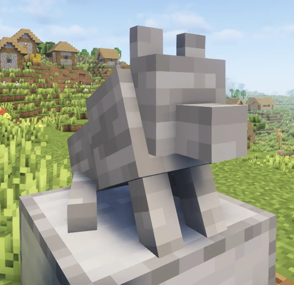 Mob Statues — Minecraft mod, rasm 4