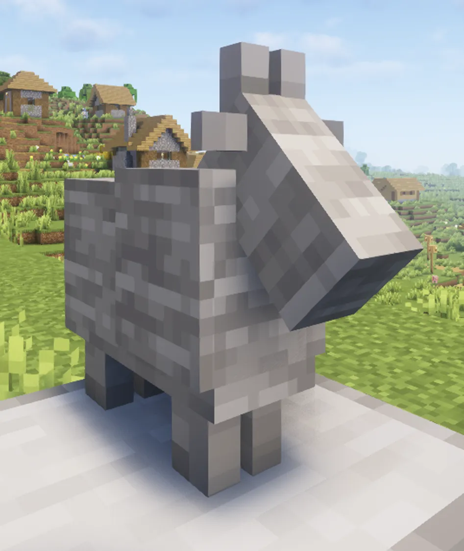Mob Statues — Minecraft mod, rasm 6