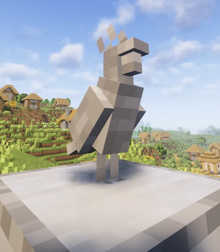 Mob Statues — Minecraft mod, rasm 7