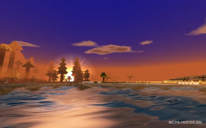 TDPE Shaderlari — Minecraft shader, rasm 1