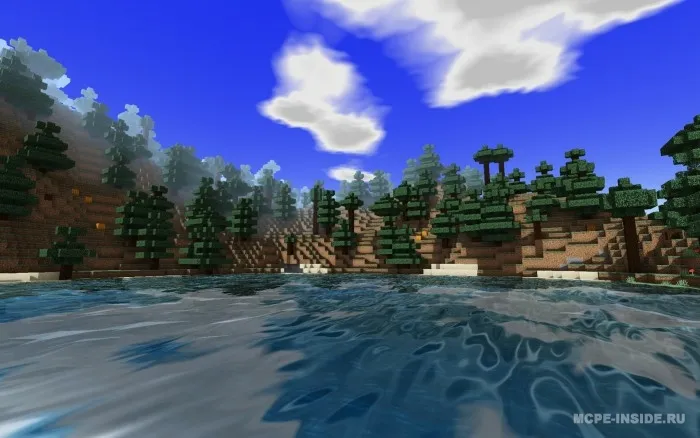TDPE Shaderlari — Minecraft shader, rasm 3