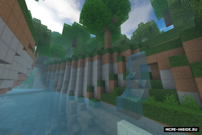 Realistik shader — Minecraft shader, rasm 2