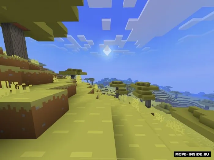 Oddiy shaderlar — Minecraft shader, rasm 2