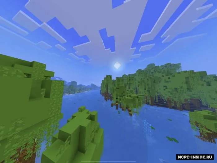 Oddiy shaderlar — Minecraft shader, rasm 3