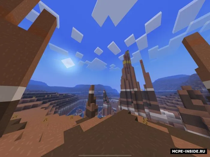 Oddiy shaderlar — Minecraft shader, rasm 4