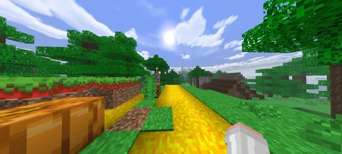 Nitro Shaderlari — Minecraft shader, rasm 1