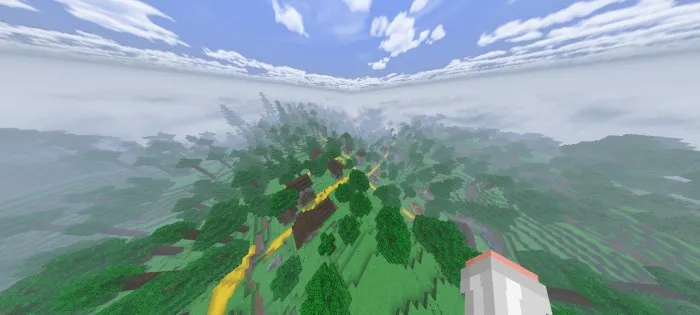 Nitro Shaderlari — Minecraft shader, rasm 2