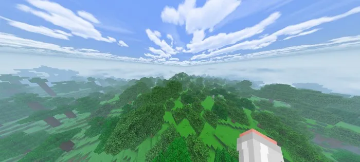 Nitro Shaderlari — Minecraft shader, rasm 3