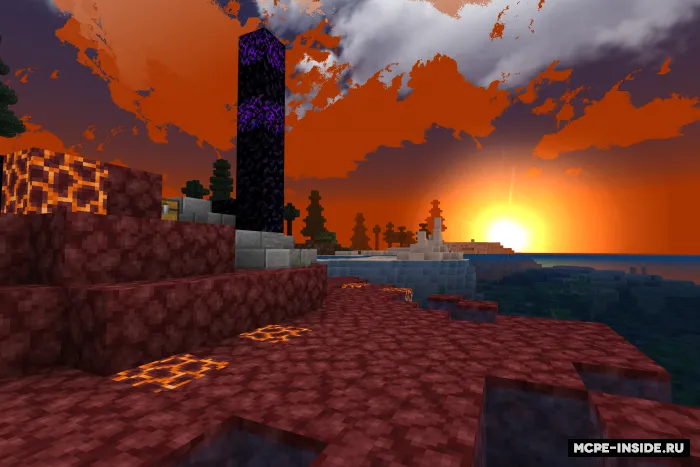 HD Shaderlar — Minecraft shader, rasm 2