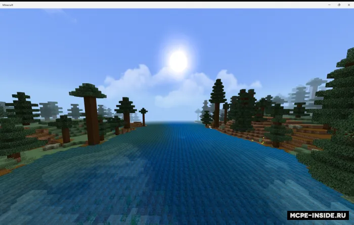 HD Shaderlar — Minecraft shader, rasm 4