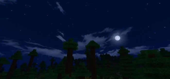 El to'plami — Minecraft shader, rasm 2