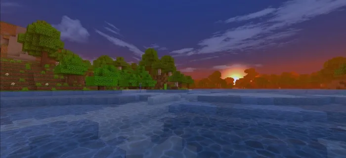El to'plami — Minecraft shader, rasm 3