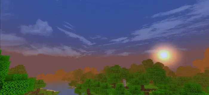 El to'plami — Minecraft shader, rasm 4