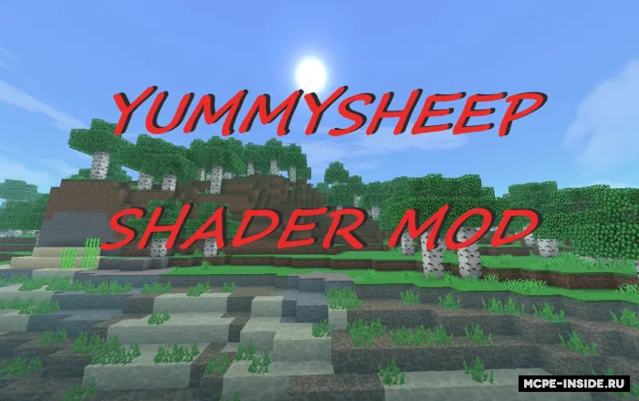 Yummy Shaderlari — Minecraft shader, rasm 3