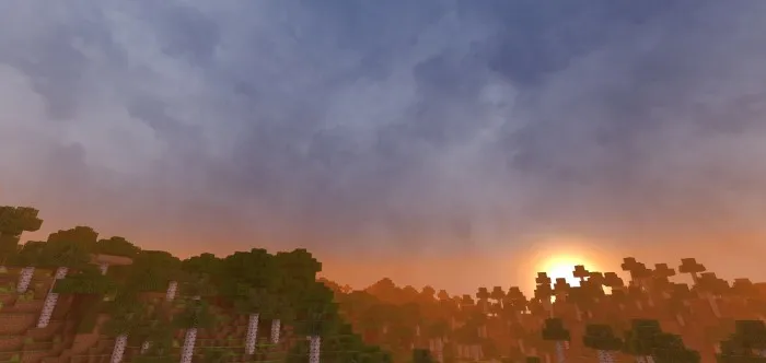 Universal to'plam — Minecraft shader, rasm 3