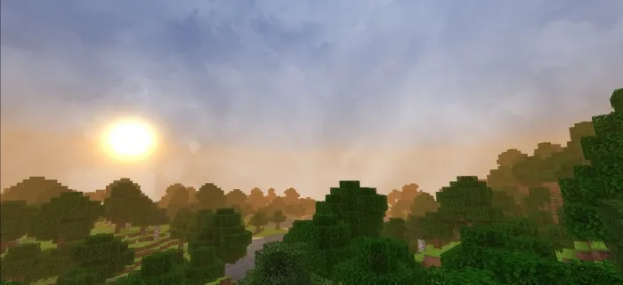 Universal to'plam — Minecraft shader, rasm 4
