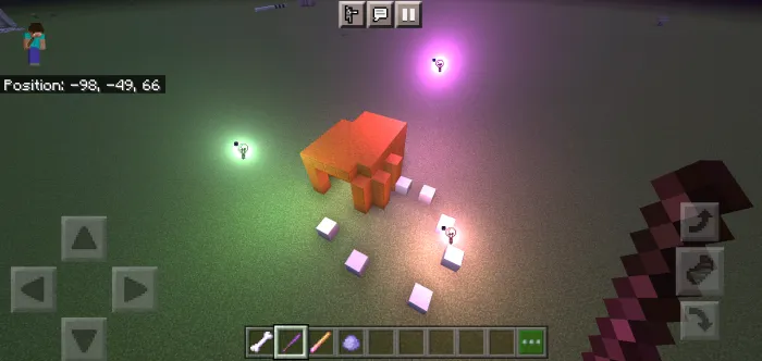 Yoritishni o'zgartirish — Minecraft shader, rasm 2