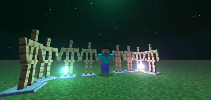 Yoritishni o'zgartirish — Minecraft shader, rasm 3